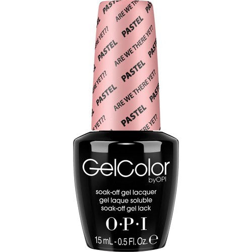 OPI Gelcolor Pastel Are We There Yet? 15 ml GC 105