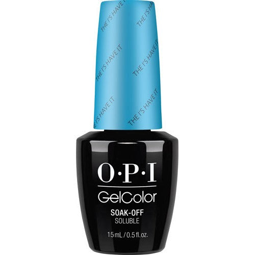 OPI Gelcolor The I's Have It 15 ml - 0,5 fl oz GC BA1