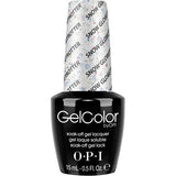 OPI Gelcolor Snow Globetrotter (Glitter) 0.5 oz. XHP F16