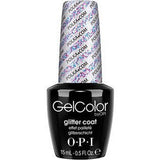 OPI Gelcolor Polka.com (Glitter Coat) 0.5 fl. oz. GC E71
