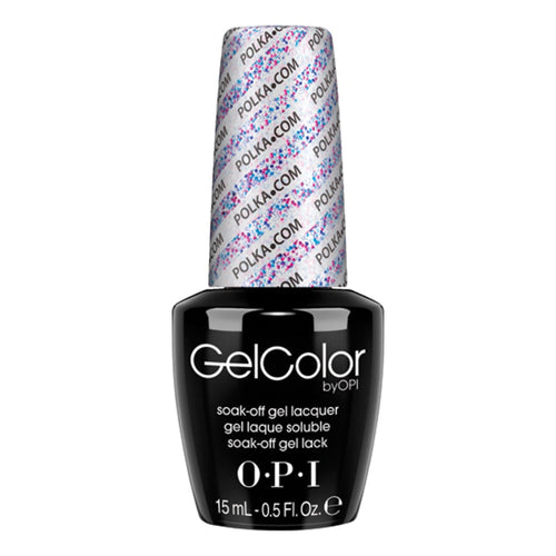 OPI Gelcolor Polka.com (Couche pailletée) 15 ml GC E71