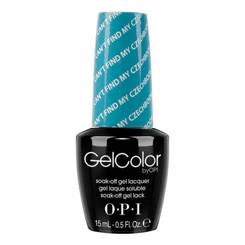 OPI Gelcolor Can't Find My Czechbook 0.5 fl. oz. GC E75