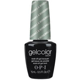 OPI Gelcolor Thanks a WindMillion 15 ml GC H62