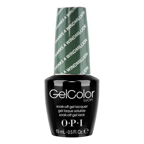 OPI Gelcolor Thanks a WindMillion 15 ml GC H62