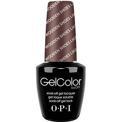 OPI Gelcolor Wooden Shoes Like To Know? 0,5 oz. GC H64