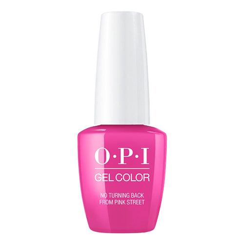 OPI Gelcolor No Turning Back From Pink Street 0.5oz-  GC L19