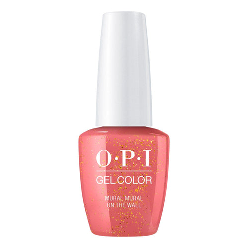OPI Gelcolor Mural Mural On The Wall 0.5 oz GC M87
