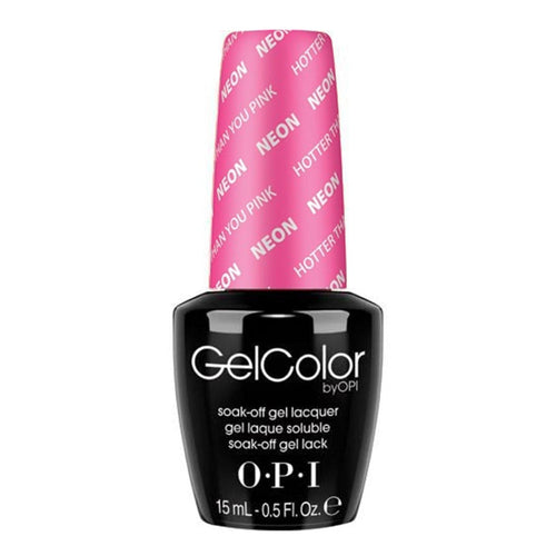 OPI Gelcolor Hotter Than You Pink 0,5 fl.oz GC N36
