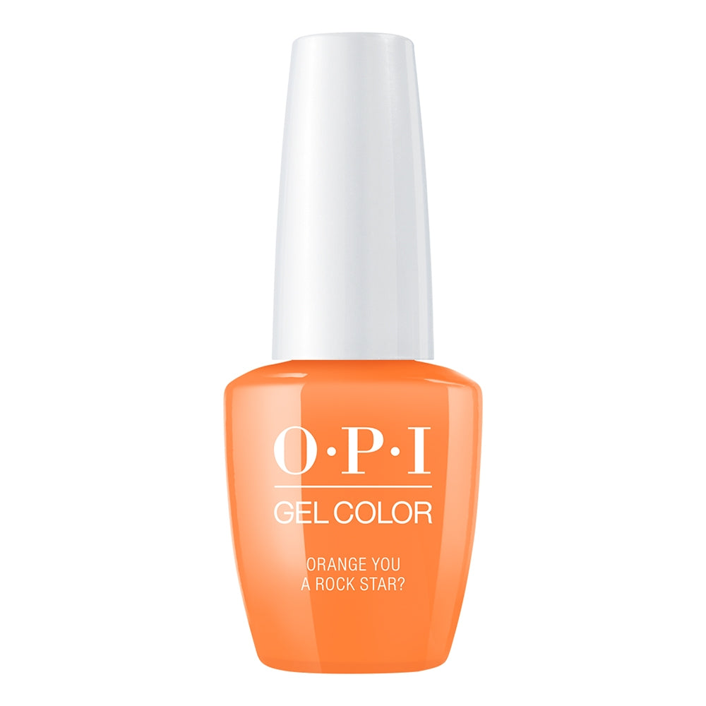 OPI Gelcolor Orange You A Rock Star? 0,5 fl. oz. GC N71