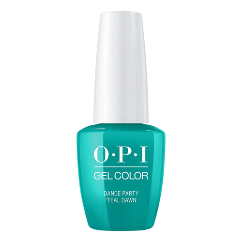 OPI Gelcolor Dance Party 'Teal Dawn 0.5 Fl. Oz. GC N74
