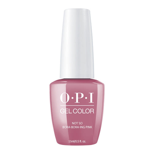 OPI Gelcolor Rose pas si ennuyeux de Bora Bora 15ml GC S45
