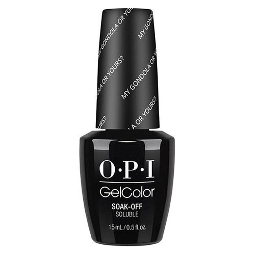 OPI Gelcolor Ma Gondole ou la Tienne ? 0,5 fl.oz. GC V36