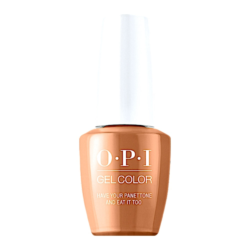 OPI Gelcolor Ayez votre panettone et mangez-le aussi 0,5 oz GC MI02