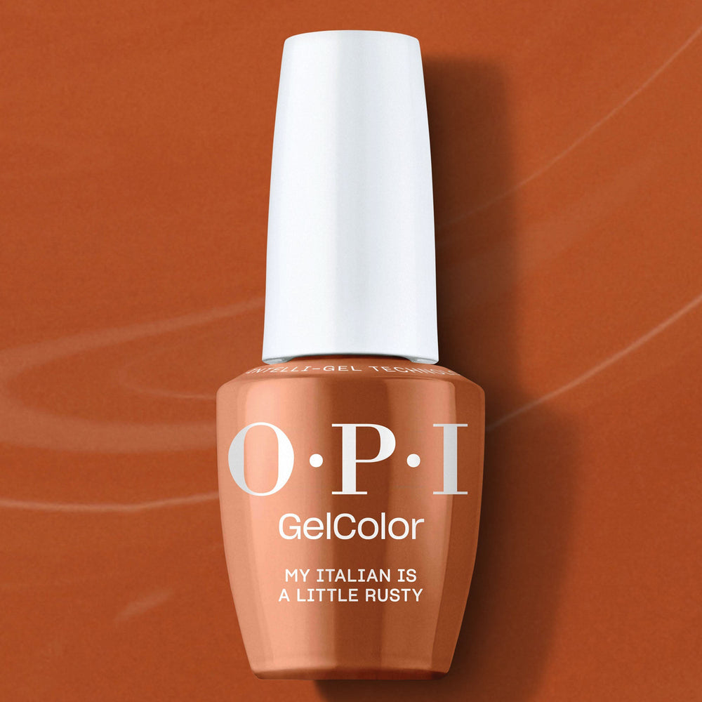 OPI GCT Gelcolor 15ml - Mon italien est un peu rouillé GCMI03