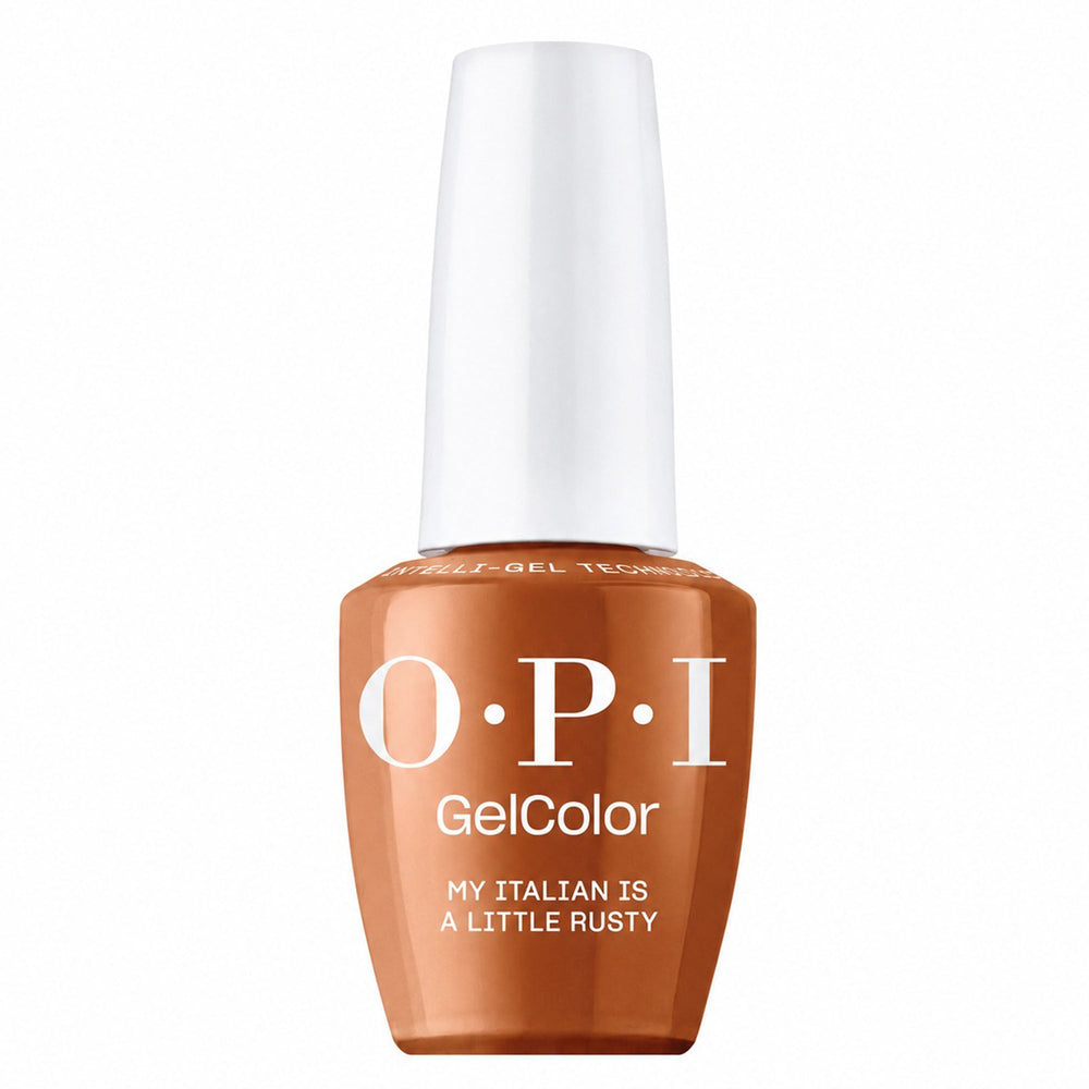OPI GCT Gelcolor 15ml - Mon italien est un peu rouillé GCMI03