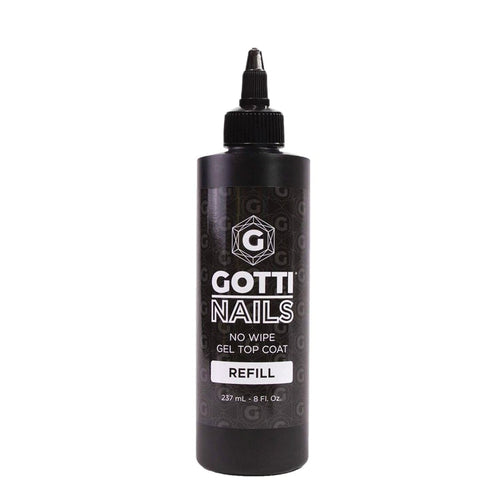 Gotti Nails Gel Top Coat Sans Couche Collante 237ml / 8 fl oz #1002/NWTCR