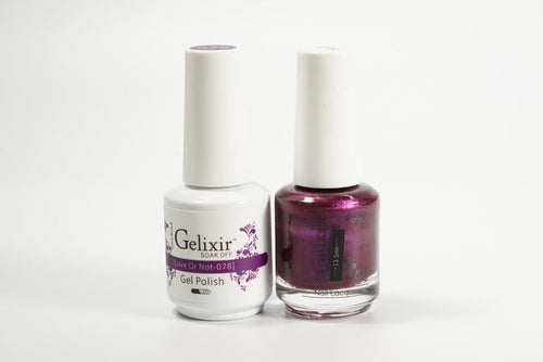 Gelixir Soak Off Gel All In One Set- Love Or Not  GX078