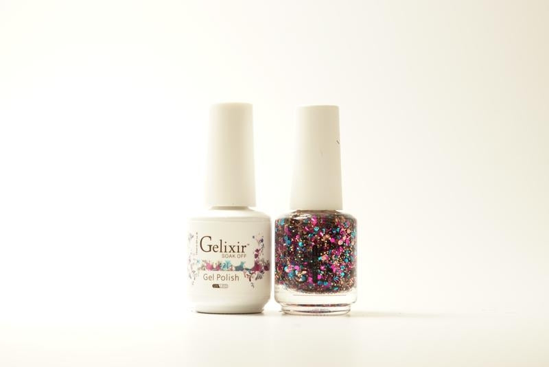 Gelixir Soak Off Gel Set Tout-En-Un - GX142