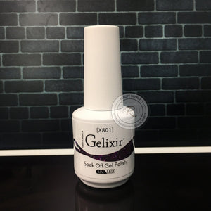 Vernis Gel Soak Off Gelixir UV/LED 15 ml - X801