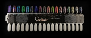 Vernis Gel Soak Off Gelixir UV/LED 15 ml - X801