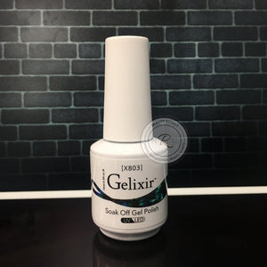 Gelixir Soak Off Gel Polish UV/LED 0.5 fl oz / 15ml - X803