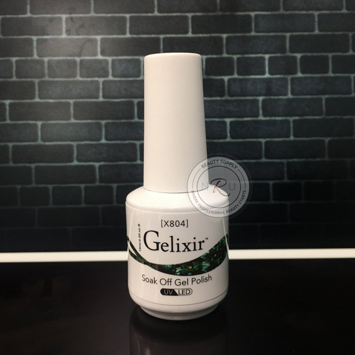 Vernis gel semi-permanent Gelixir UV/LED 15 ml - X804