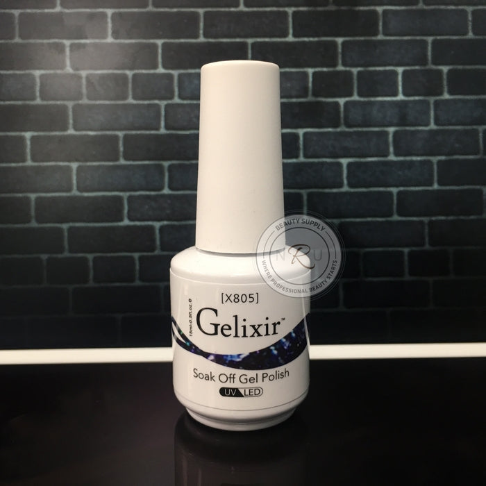 Gelixir Vernis Gel Soak Off UV/LED 15 ml / 0.5 fl oz - X805