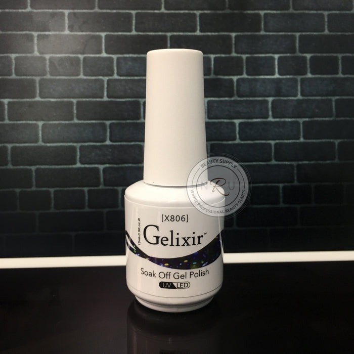 Gelixir Vernis Semi-Permanent UV/LED 0,5 fl oz / 15ml - X806