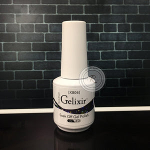 Gelixir Vernis Semi-Permanent UV/LED 0,5 fl oz / 15ml - X806
