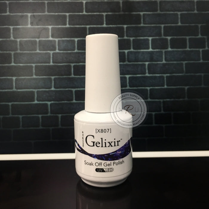 Gelixir Soak Off Gel Polish UV/LED 0,5 fl oz / 15 ml - X807