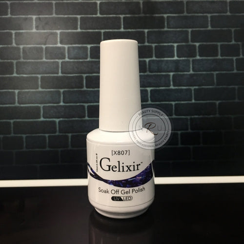 Gelixir Soak Off Gel Polish UV/LED 0.5 fl oz / 15ml -  X807