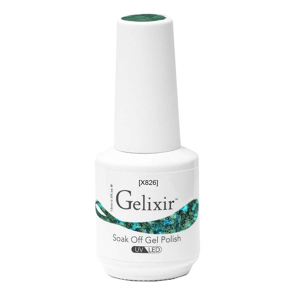 Gelixir Vernis Semi-Permanent UV/LED 15ml - X826