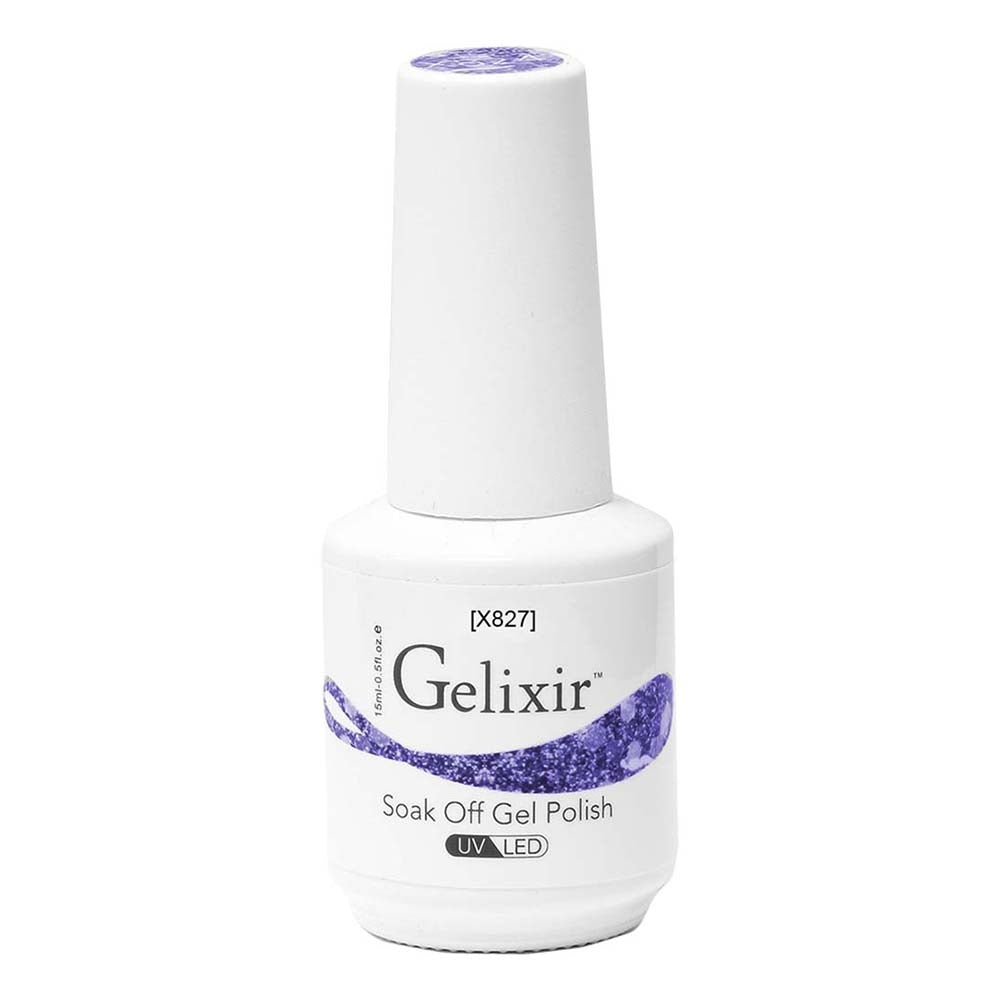 Gelixir Vernis Gel Soak Off UV/LED 0.5 fl oz / 15ml - X827