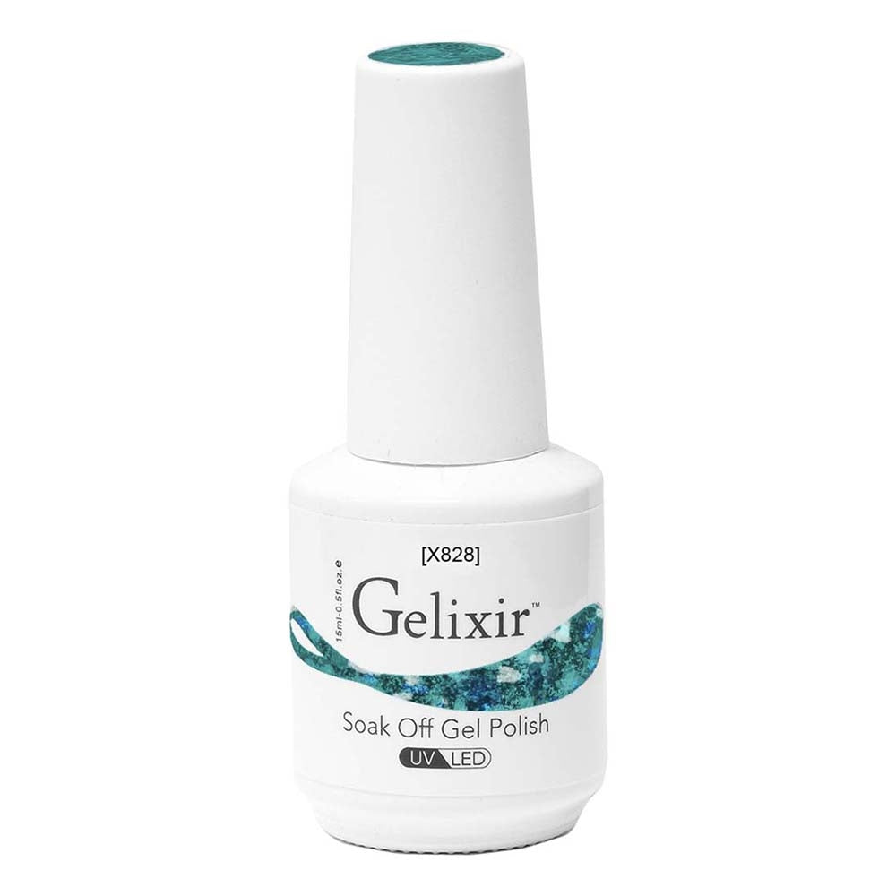 Gelixir Vernis Gel Soak Off UV/LED 0.5 fl oz / 15ml - X828