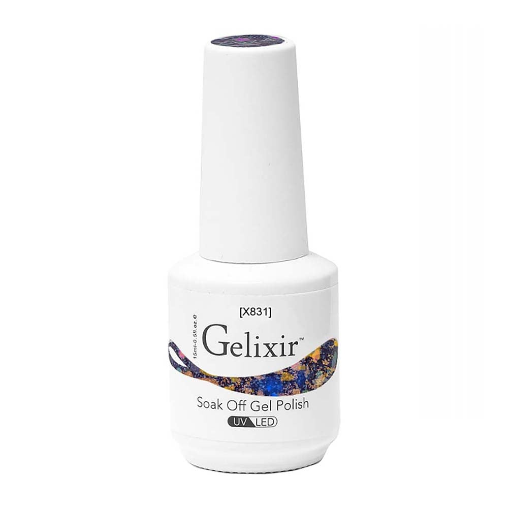 Vernis gel semi-permanent Gelixir UV/LED 15 ml - X831