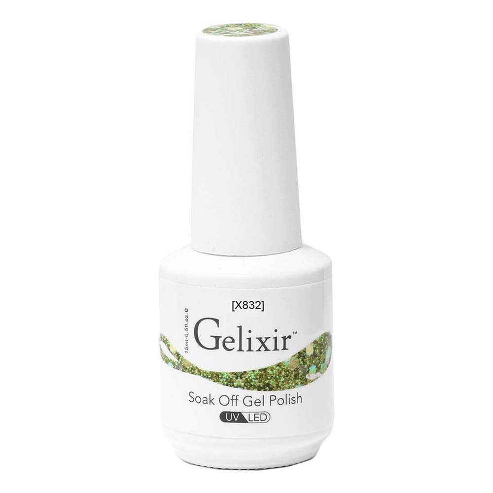 Gelixir Vernis Gel Soak Off UV/LED 0,5 fl oz / 15ml - X832