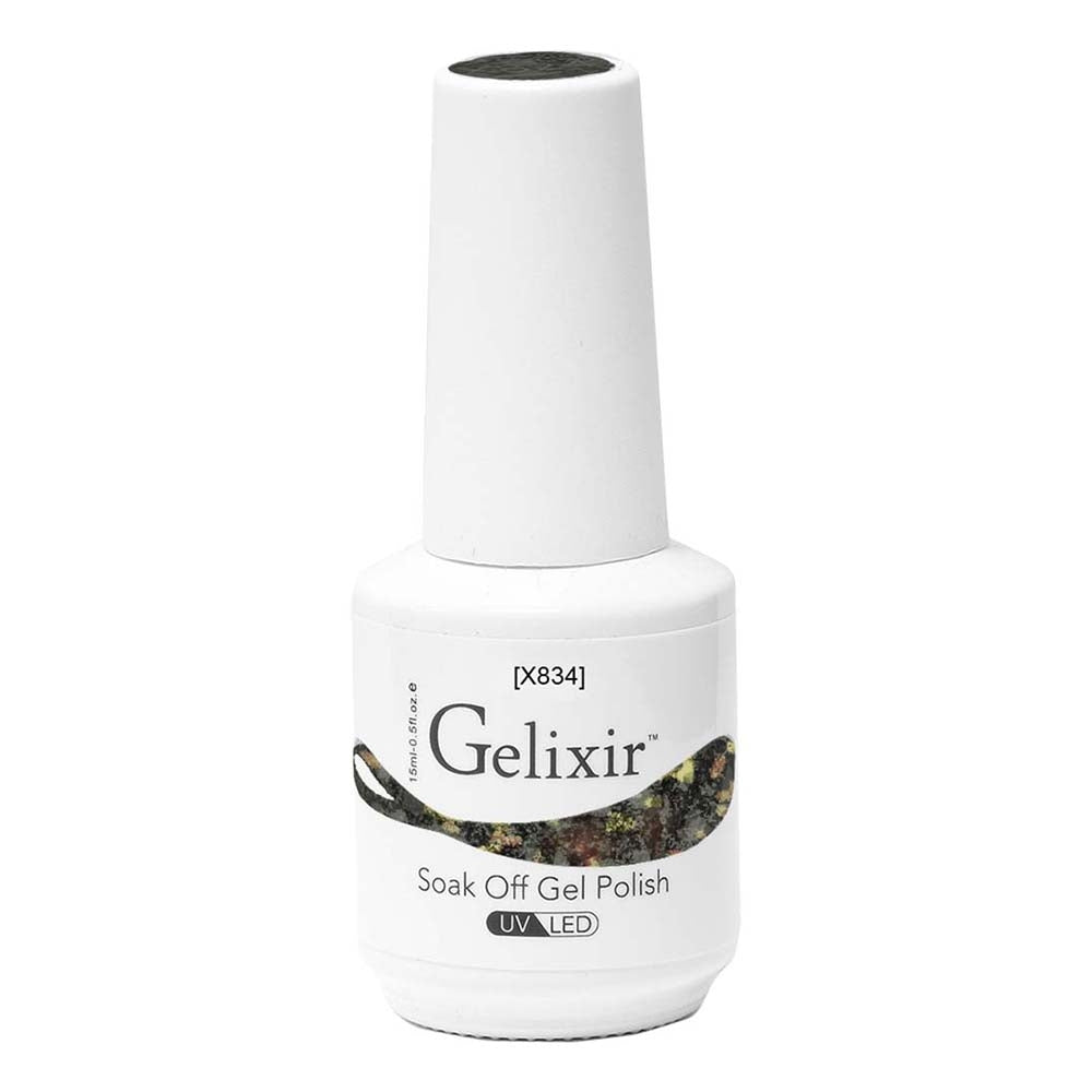Gelixir Vernis Gel Soak Off UV/LED 0,5 fl oz / 15ml - X834