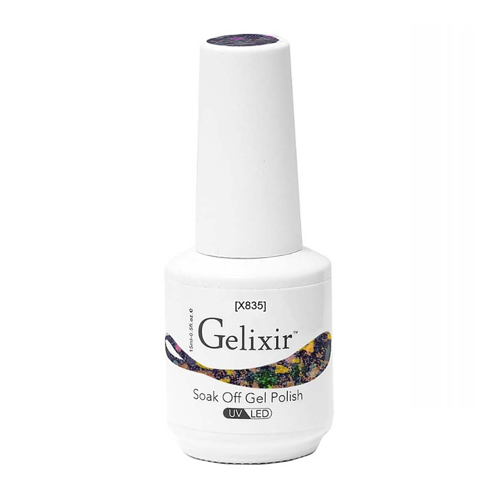 Gelixir Vernis Gel Soak Off UV/LED 0,5 fl oz / 15ml - X835