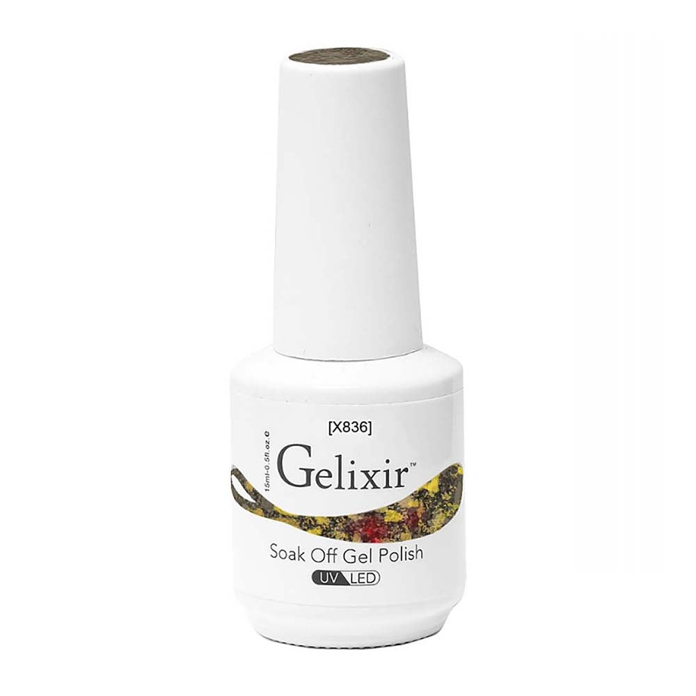 Vernis Gel Soak Off Gelixir UV/LED 0,5 fl oz / 15ml - X836