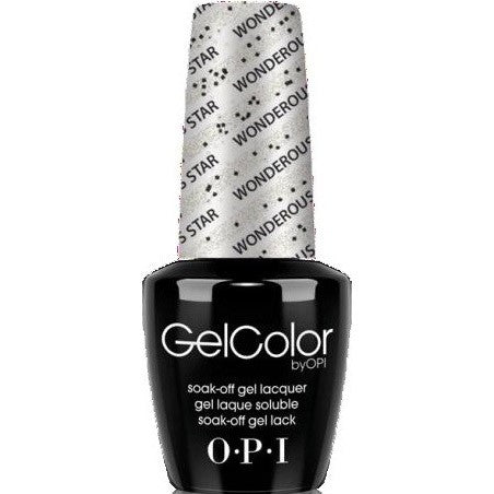 OPI Gelcolor Wonderous Star Top Coat 0,5 fl oz HL E48