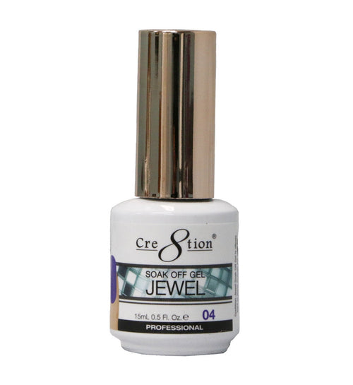 Cre8tion Soak Off Gel Jewel 04 #0916-0477