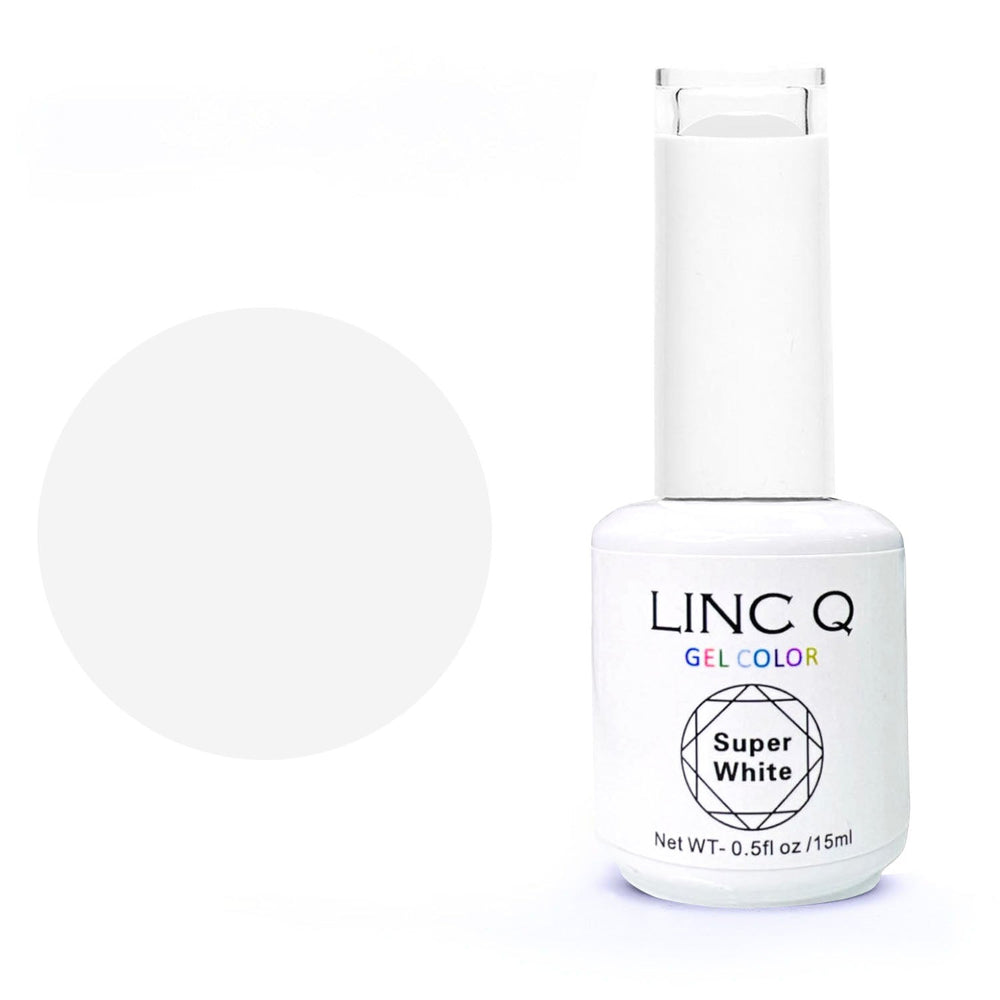 Linc Q Gel Polish 0,5 fl oz - Super White JS601