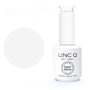 Linc Q Gel Polish 0,5 fl oz - Super White JS601