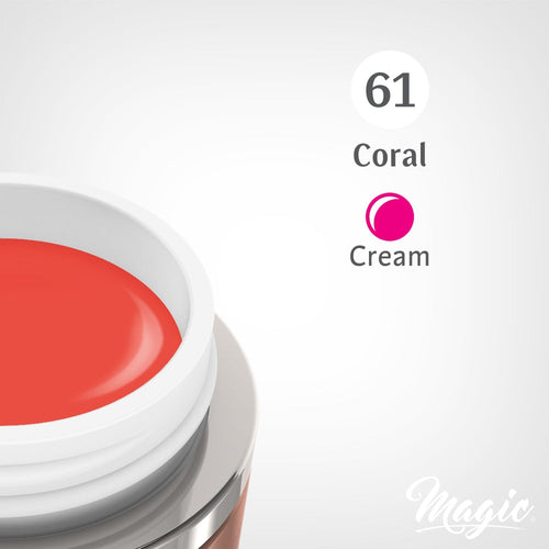 Gels de Peinture Magique - Corail #61 5ml 36880