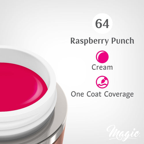 Peintures Gel Magique - Coup de Framboise #64 5ml 36883