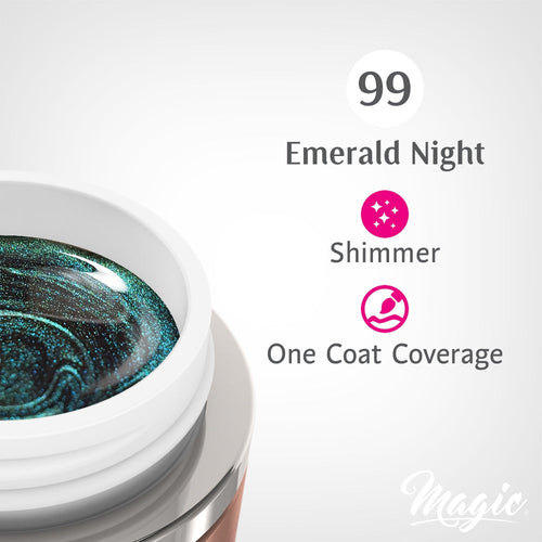 Magic Gel Paints - Emerald Night #99 5ml