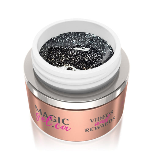 Magic Gel Paints - Precious Charcoal  #119 5ml 36957