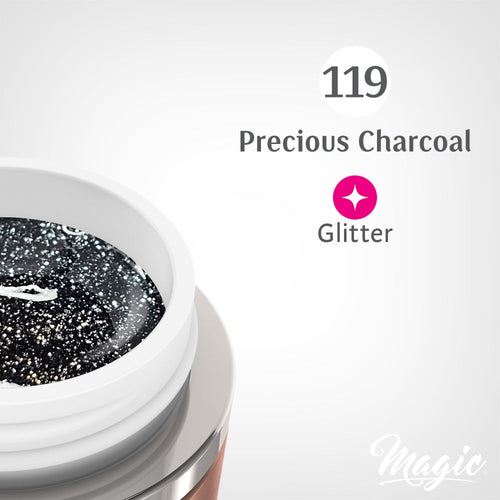 Magic Gel Paints - Precious Charcoal  #119 5ml 36957