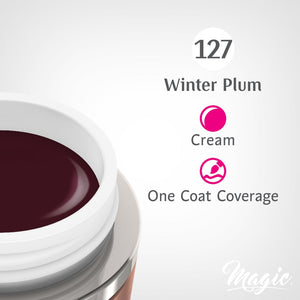 Magic Gel Paints - Winter Plum #127 5ml 36966