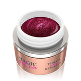 Peintures gel magiques - Rouge à lèvres magenta #129 5ml 36968